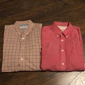 2 Ben Sherman Long Sleeve Button Downs